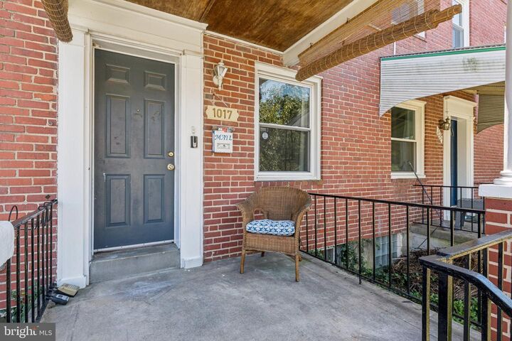 Property Photo: 1017 W 43rd Street W MD 21211