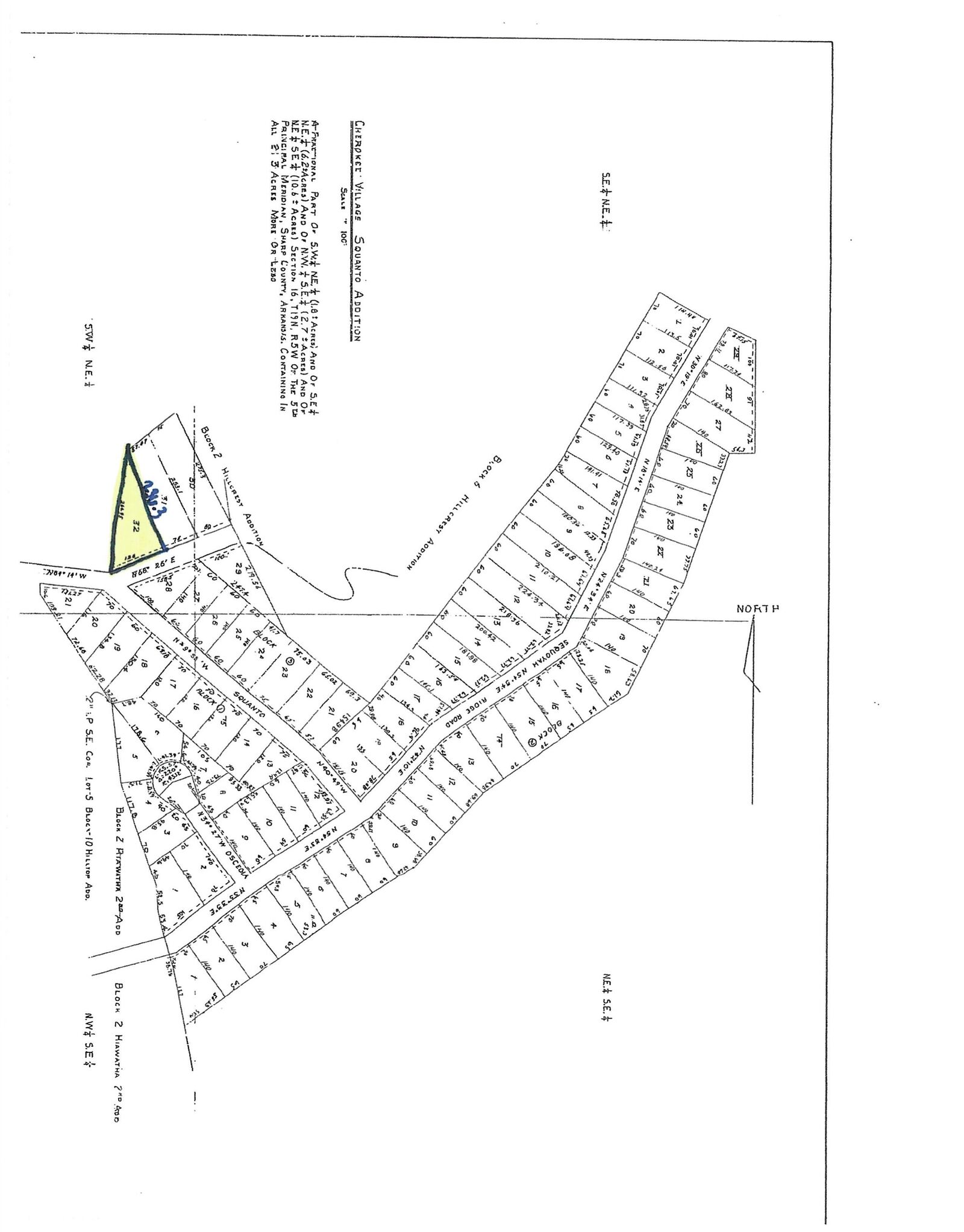 Property Photo: Tbd Squanto Drive AR 72529