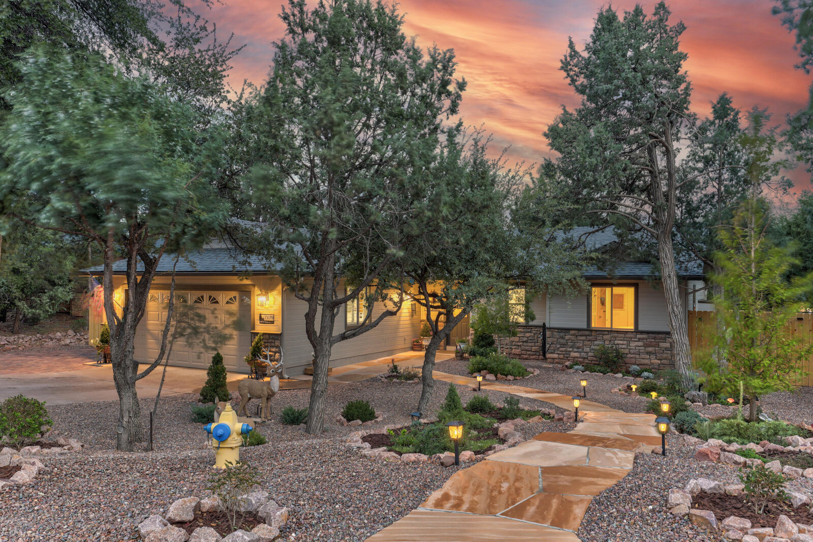 Property Photo:  909 W Wilderness Trail  AZ 85541 