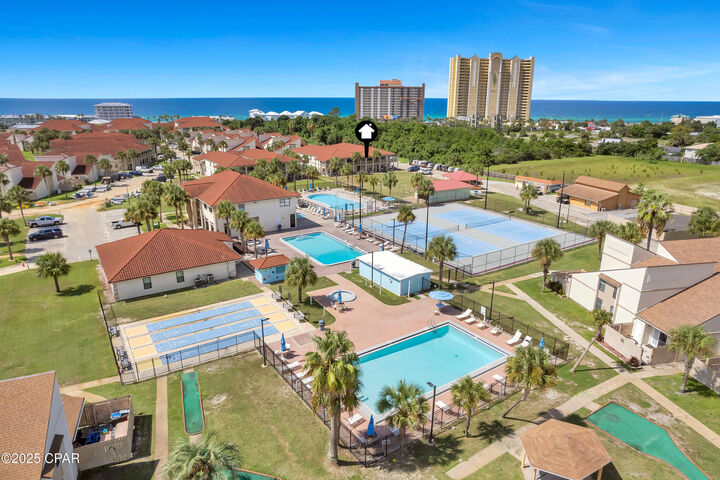 Property Photo:  17462 Front Beach Road 42H  FL 32413 