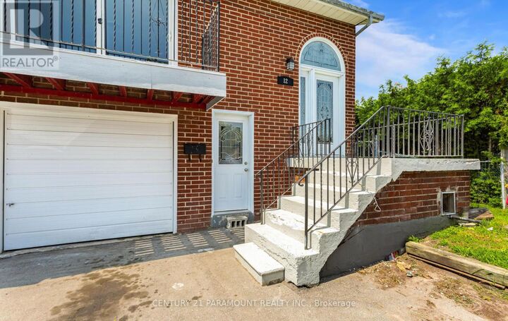 Property Photo: 12 Montjoy Crescent ON L6S 3E7