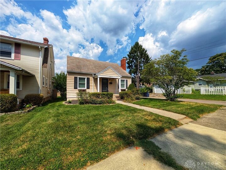 Property Photo: 445 Peach Orchard Avenue OH 45419