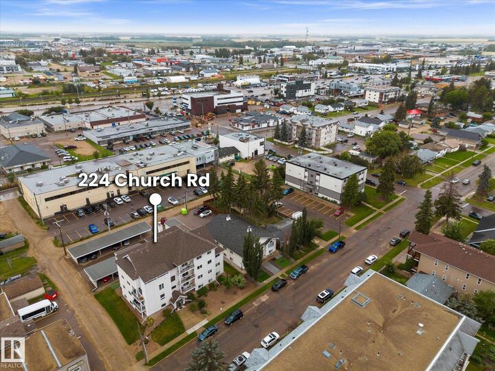 Property Photo: 224 Church Road 403 AB T7X 1J1