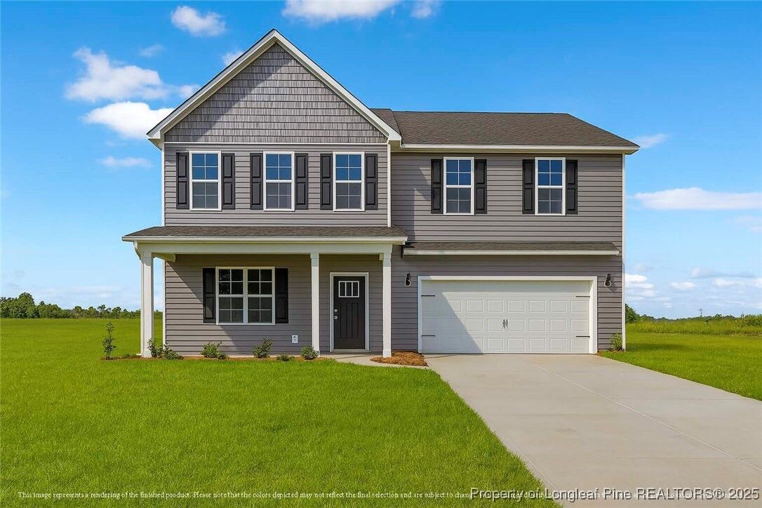 Property Photo:  4045 Blue Springs (Lot 11) Road  NC 28377 