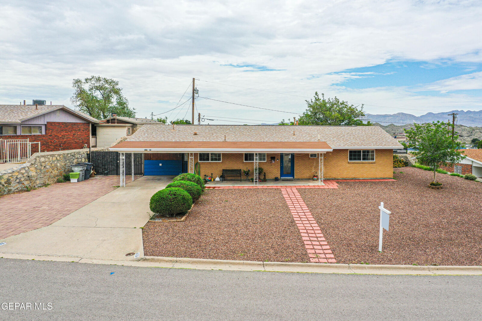 Property Photo: 4236 Hampshire Lane TX 79902