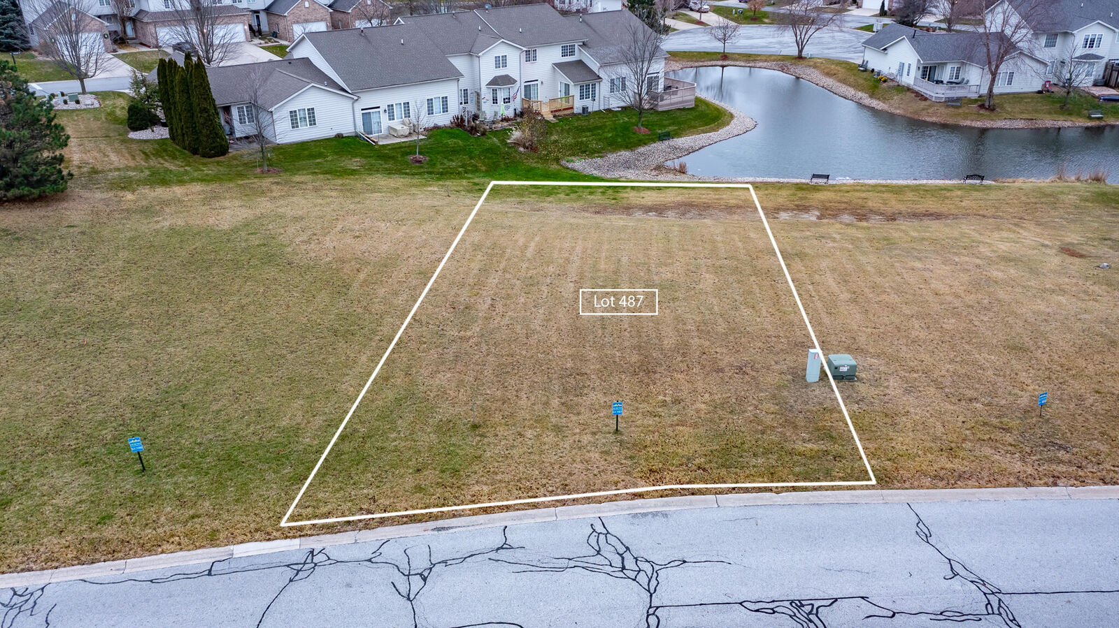 Property Photo:  10470 Doubletree (Lot487) Drive  IN 46307 