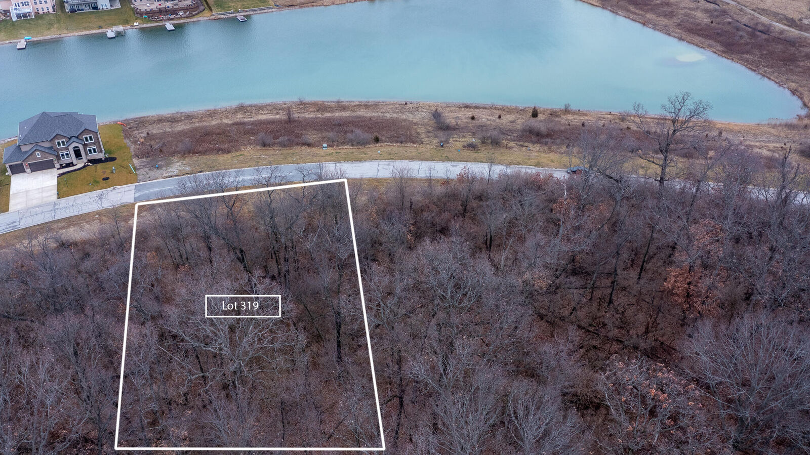 Property Photo: 9275 Doubletree(Lot319) Drive IN 46307