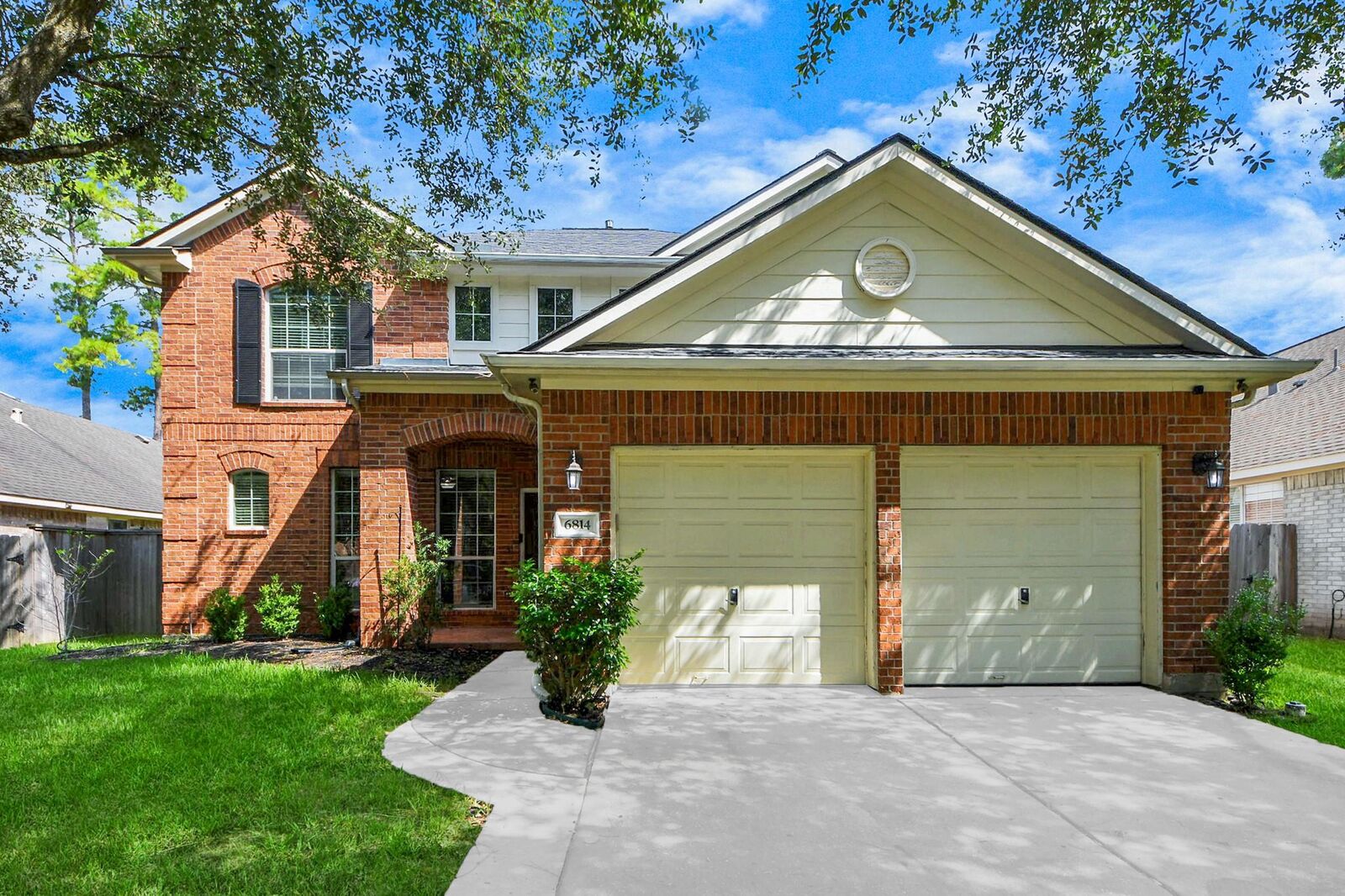 Property Photo:  6814 Summer Bridge Lane  TX 77379 