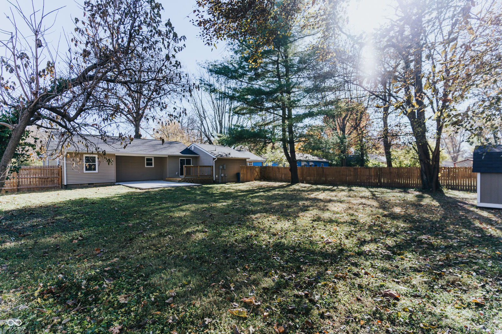 Property Photo: 6530 N Tremont Street IN 46260