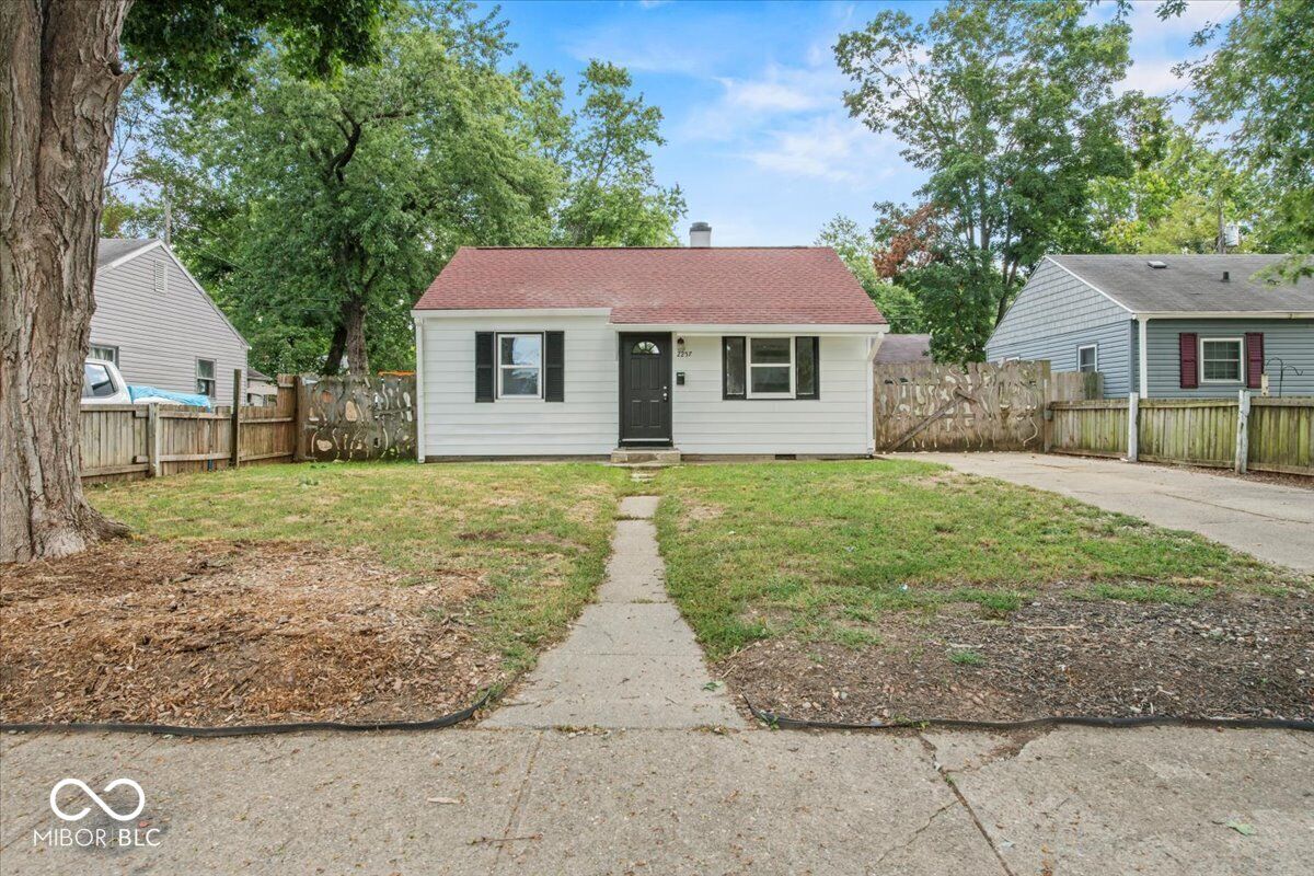 Property Photo: 2257 N Goodlet Avenue IN 46222
