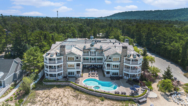 Property Photo:  5707 S Lake Street  MI 49636