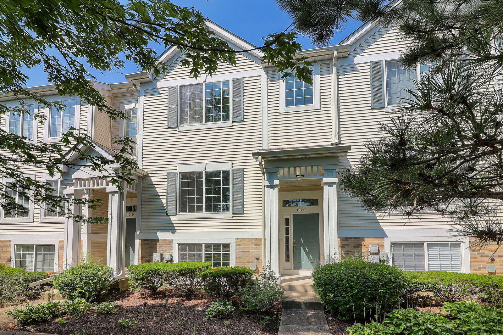 Property Photo: 101 Enclave Circle C IL 60440