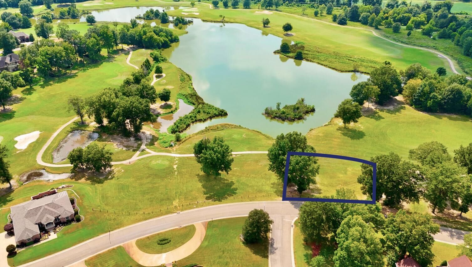 Property Photo: Lot 3 - Big Oaks Boulevard MS 38866