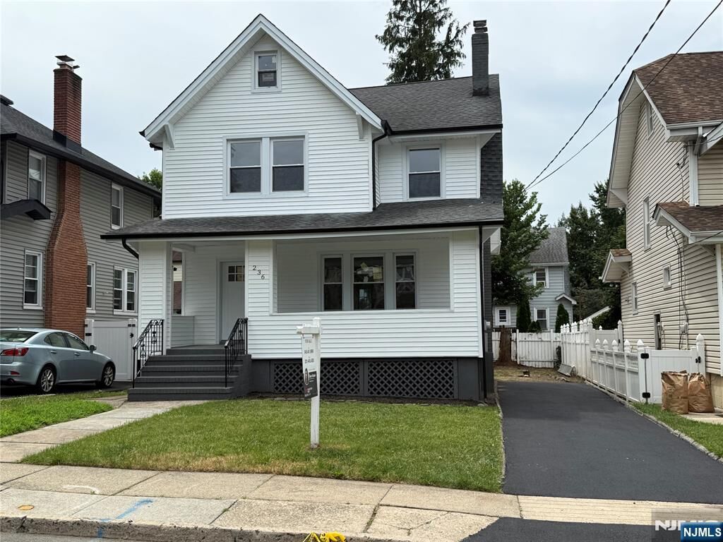 Property Photo: 236 Chestnut Avenue NJ 07603