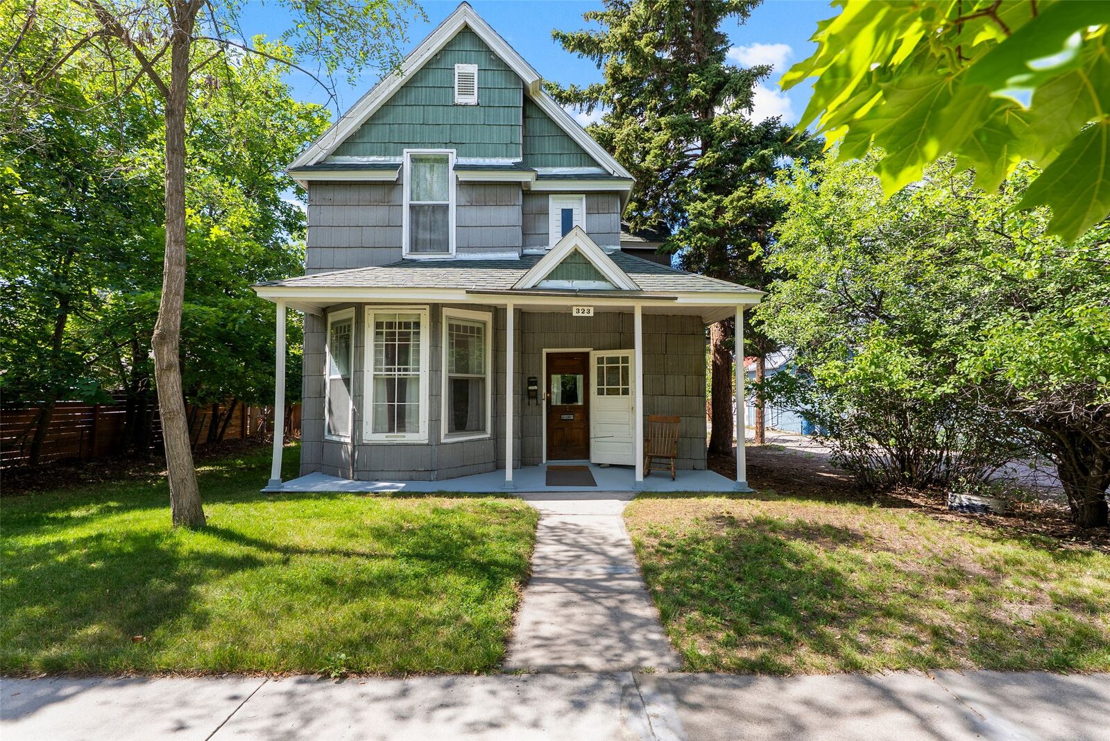 Property Photo: 323 E Crosby Street MT 59801