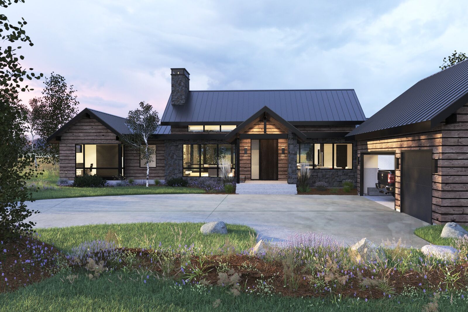 Property Photo: 9515 Royal Coachman, Lot 22 Drive MT 59808