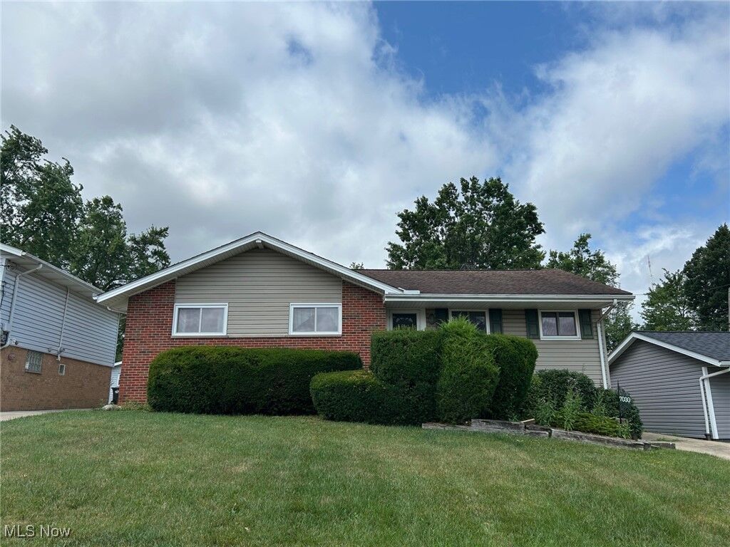 Property Photo:  7030 Lyle Avenue  OH 44134