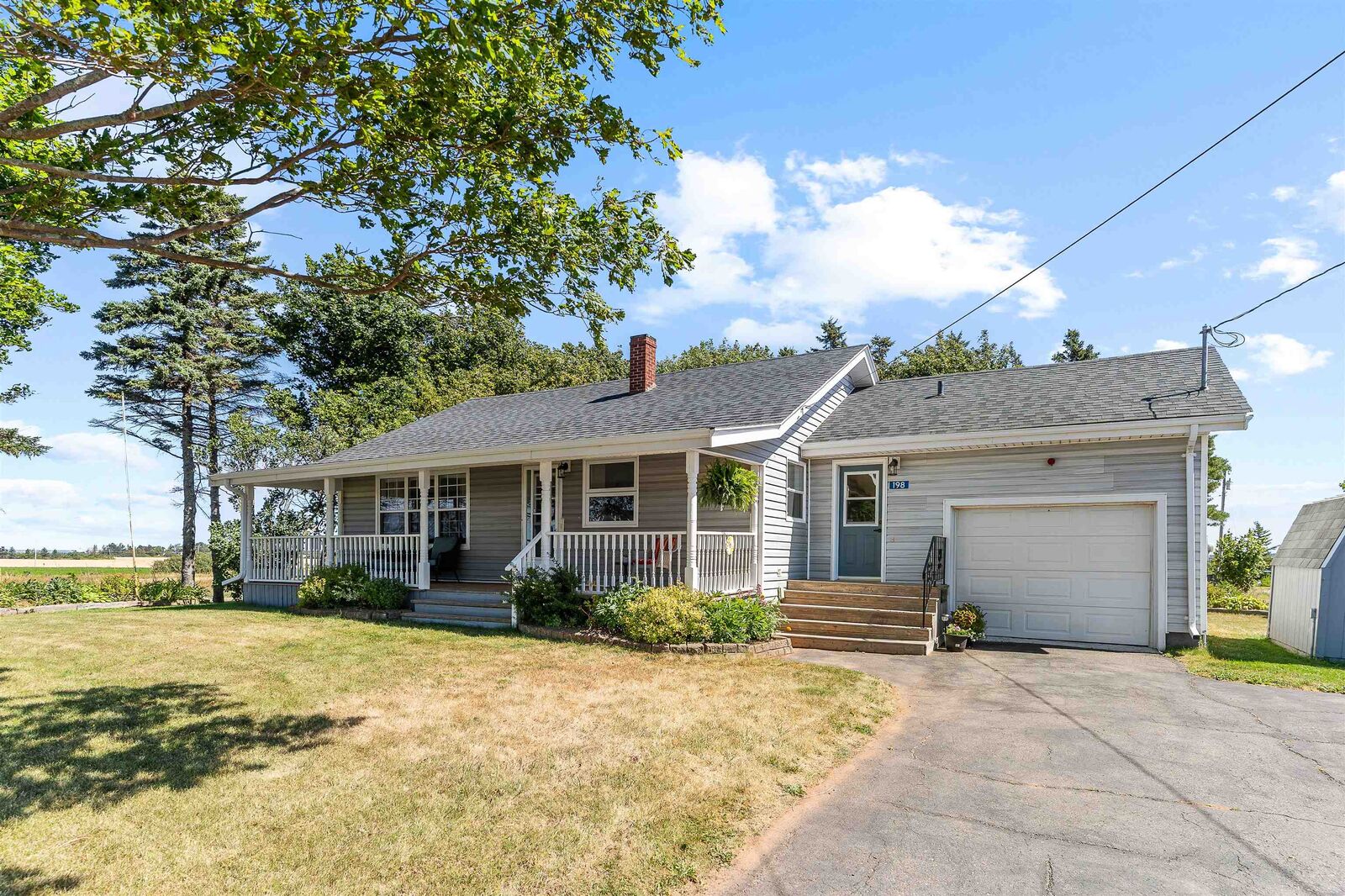 Property Photo:  198 Malpeque Road  PE C0B 1M0 