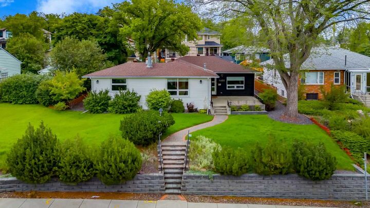 Property Photo: 1408 Crescent Road NW AB T2M 4B1
