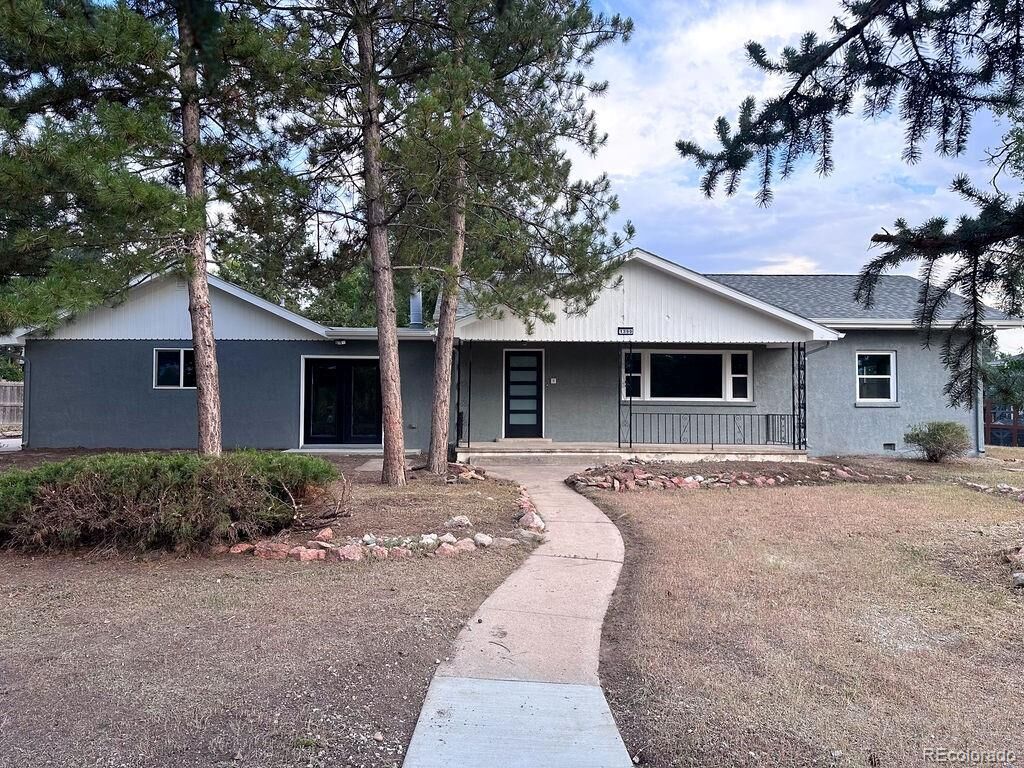 Property Photo: 1390 Lewis Street CO 80215