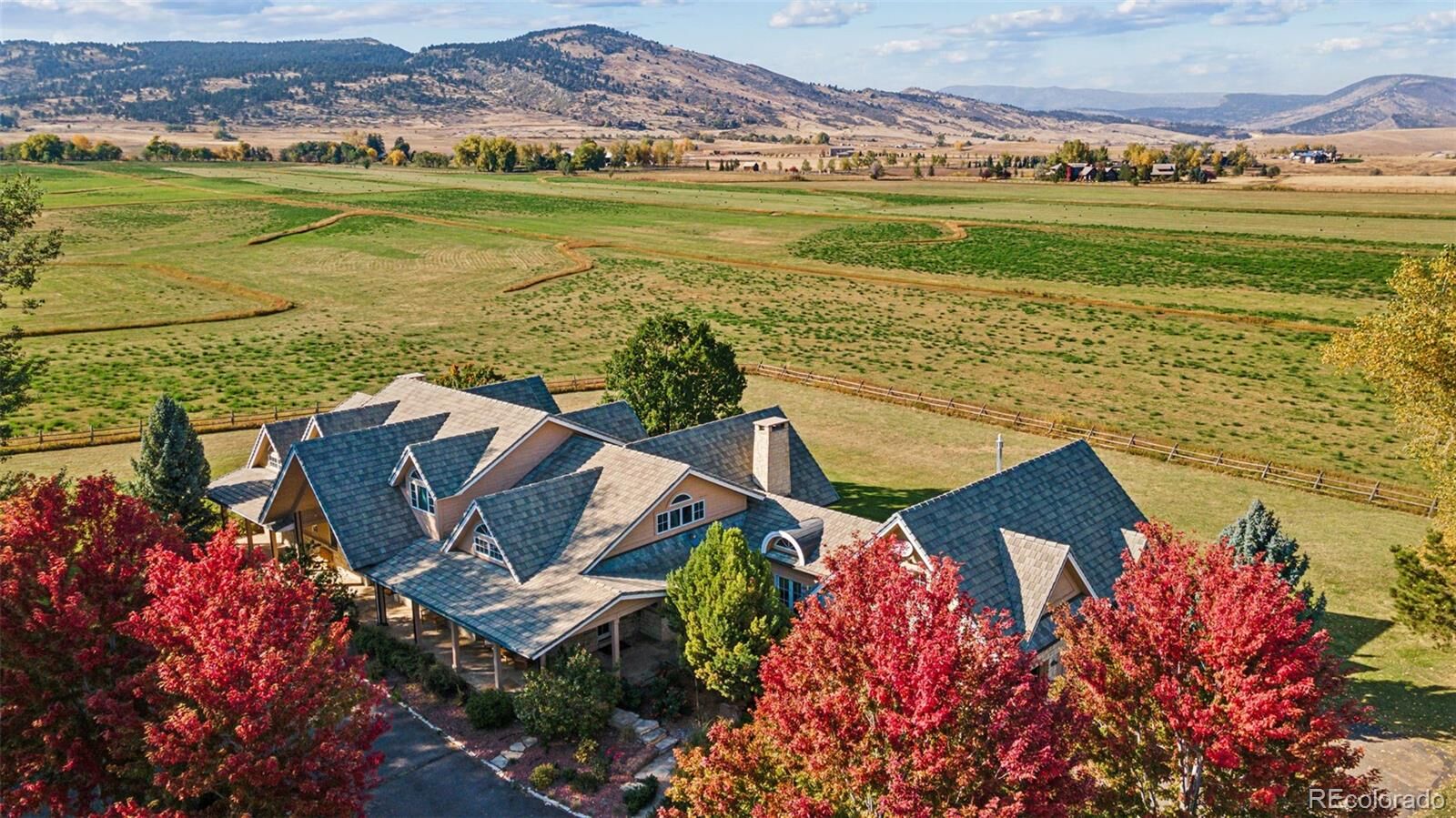 Property Photo: 5101 Saint Vrain Road CO 80503