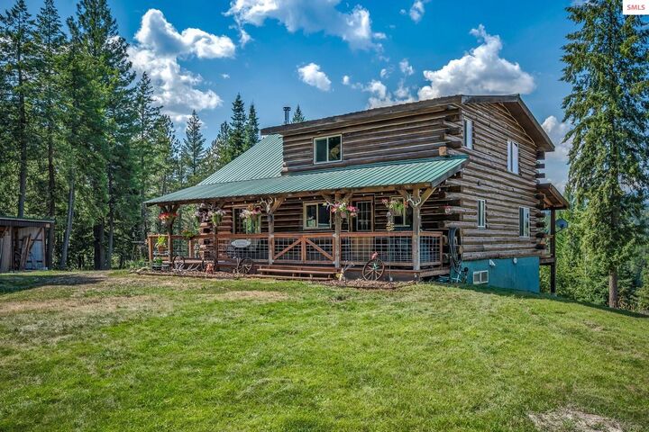 124 Brown Creek Road  Naples ID 83847 photo