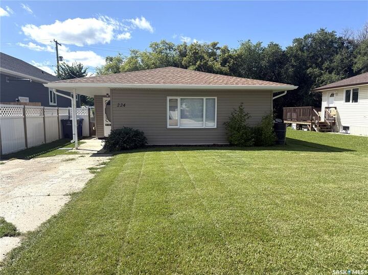 Property Photo: 224 Thomson Street SK S0L 2N0