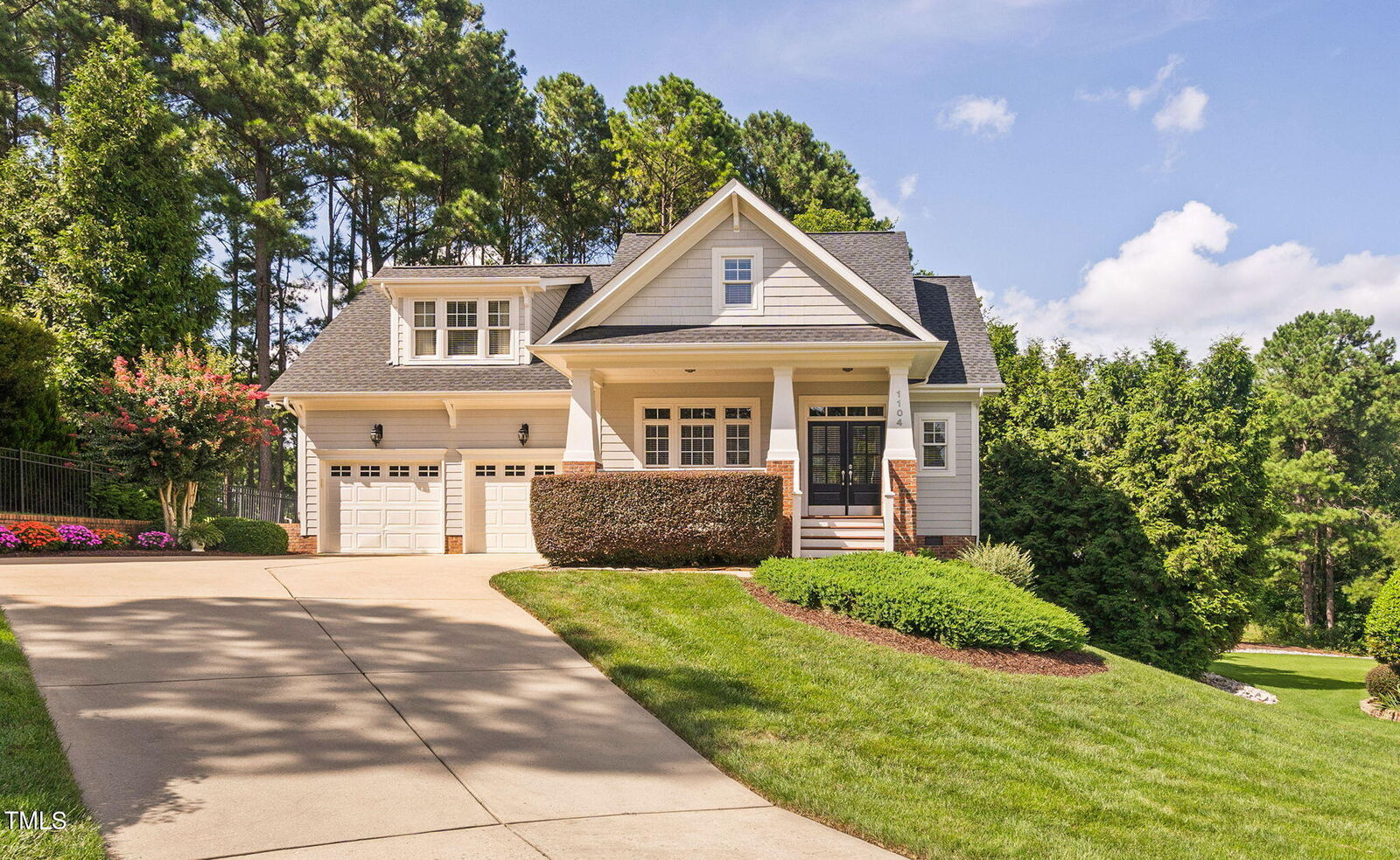 Property Photo:  1104 Colonial Club Road  NC 27587 