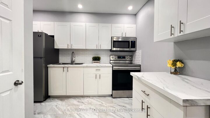 Property Photo: 100 Mornelle Court 1034 ON M1E 4X2