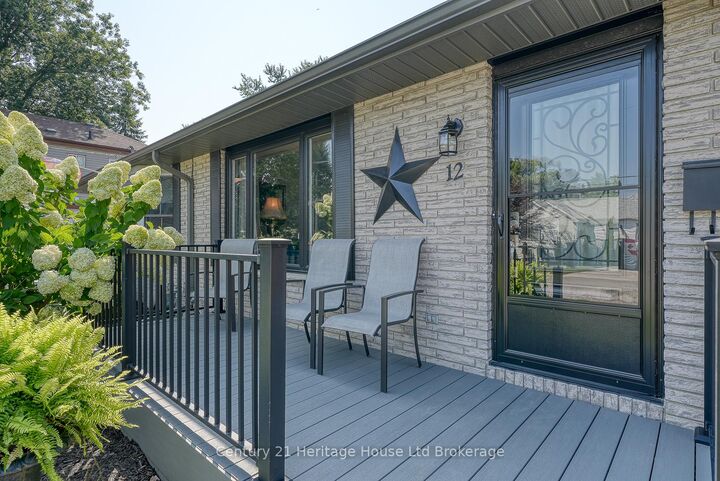 Property Photo:  12 Steele Street  ON N5R 2Y3 