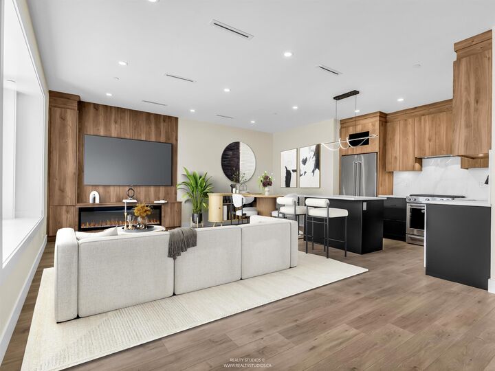 Property Photo: 5221 Clarendon Street 1 BC V5R 3J7