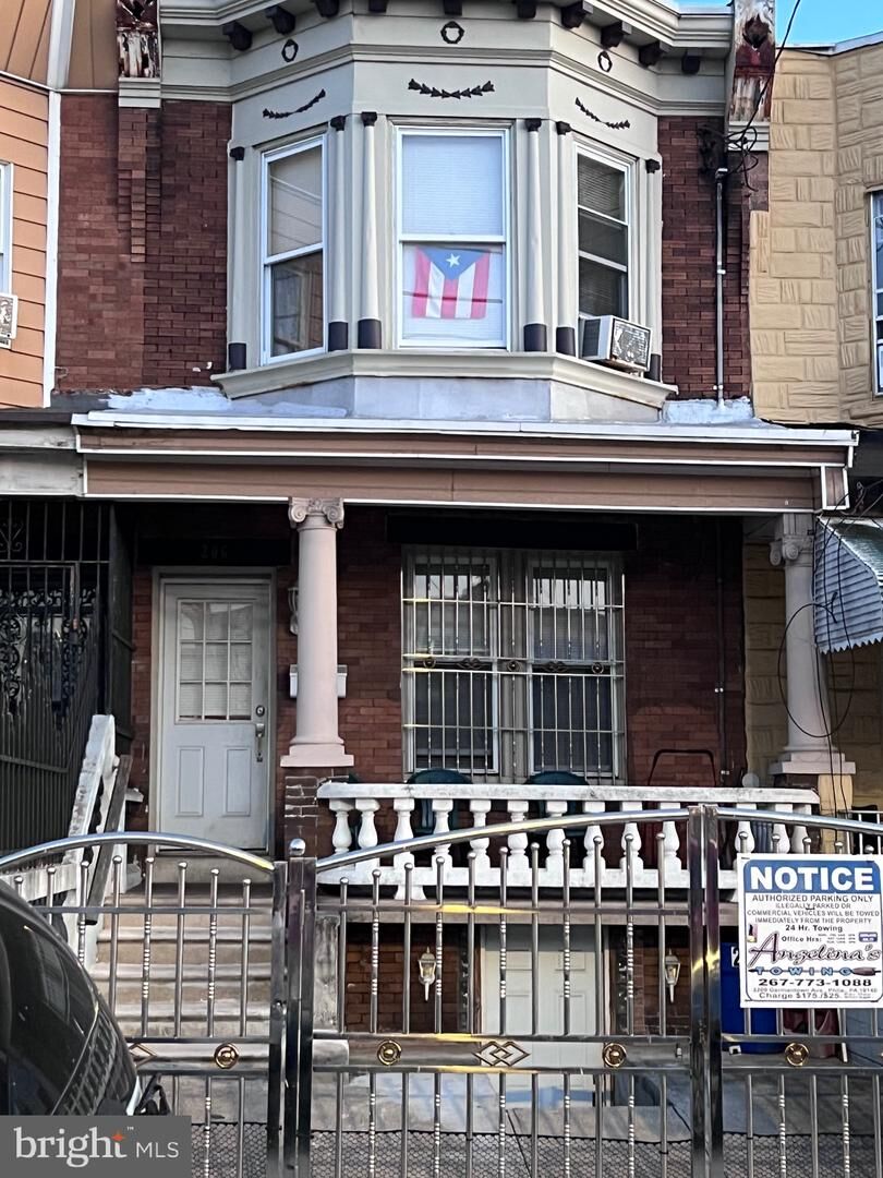 Property Photo: 206 W Allegheny Avenue PA 19133