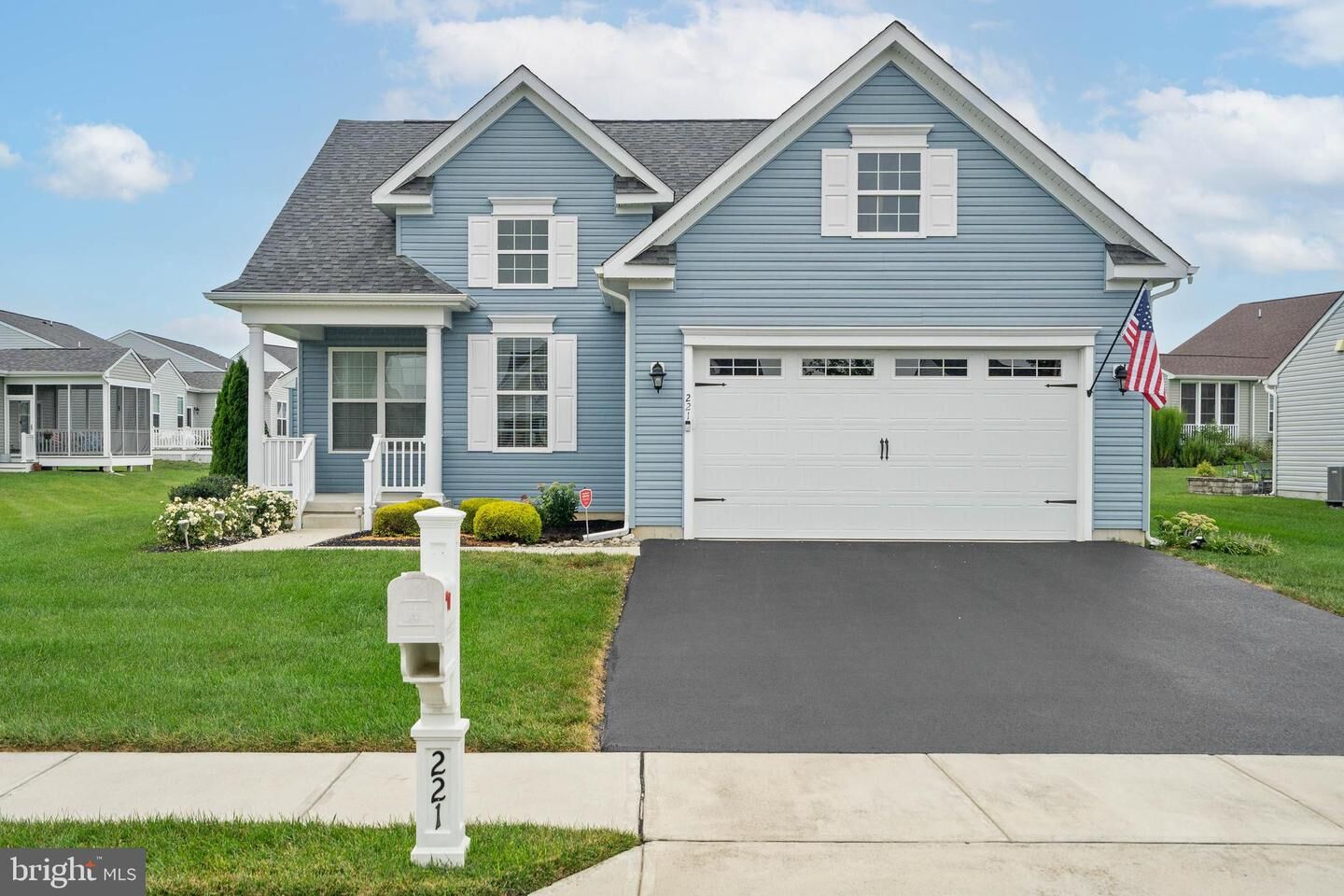 Property Photo:  221 Nicklaus Lane  DE 19962 