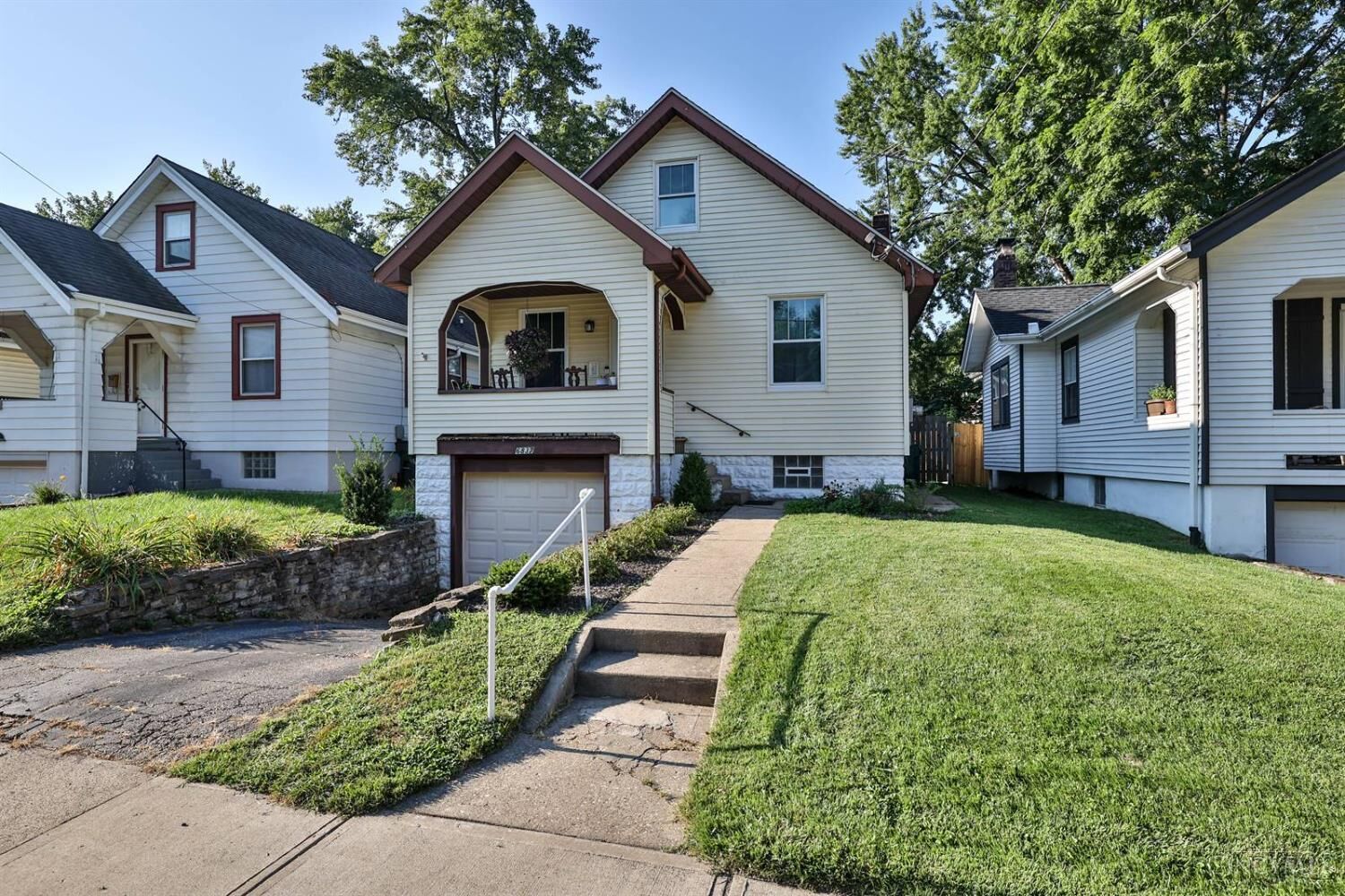 Property Photo:  6837 Hurd Avenue  OH 45227 