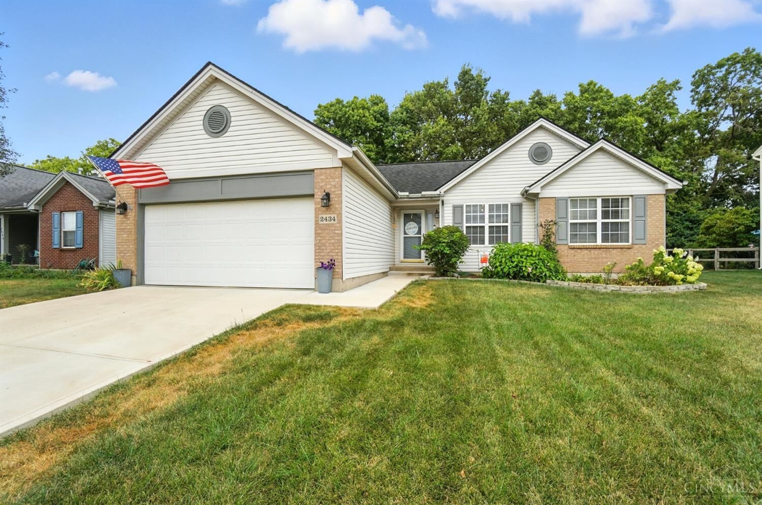 Property Photo: 2434 Whisper Drive OH 45342
