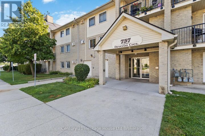 Property Photo: 737 Deveron Crescent 217 ON N5Z 4X9