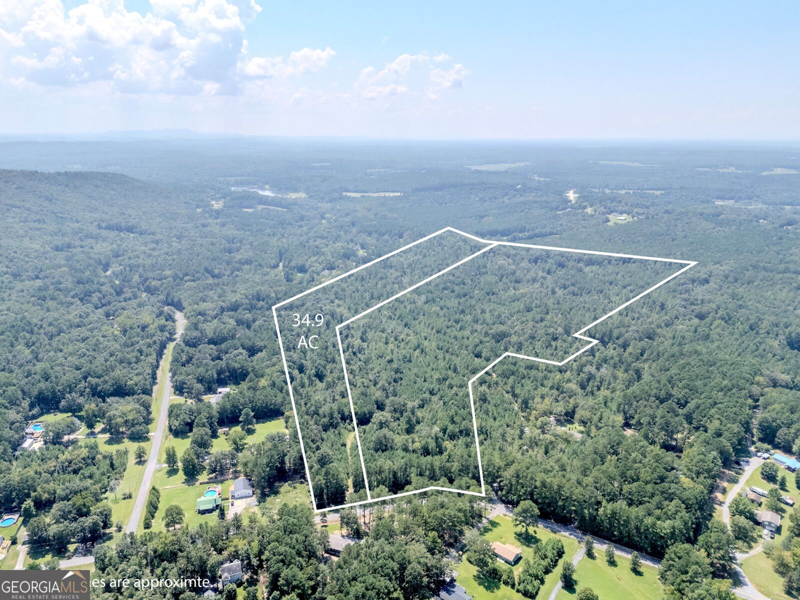 Property Photo: 0 Radio Springs Road SW GA 30165