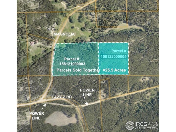 Property Photo:  0 Magnolia Rd  CO 80466 