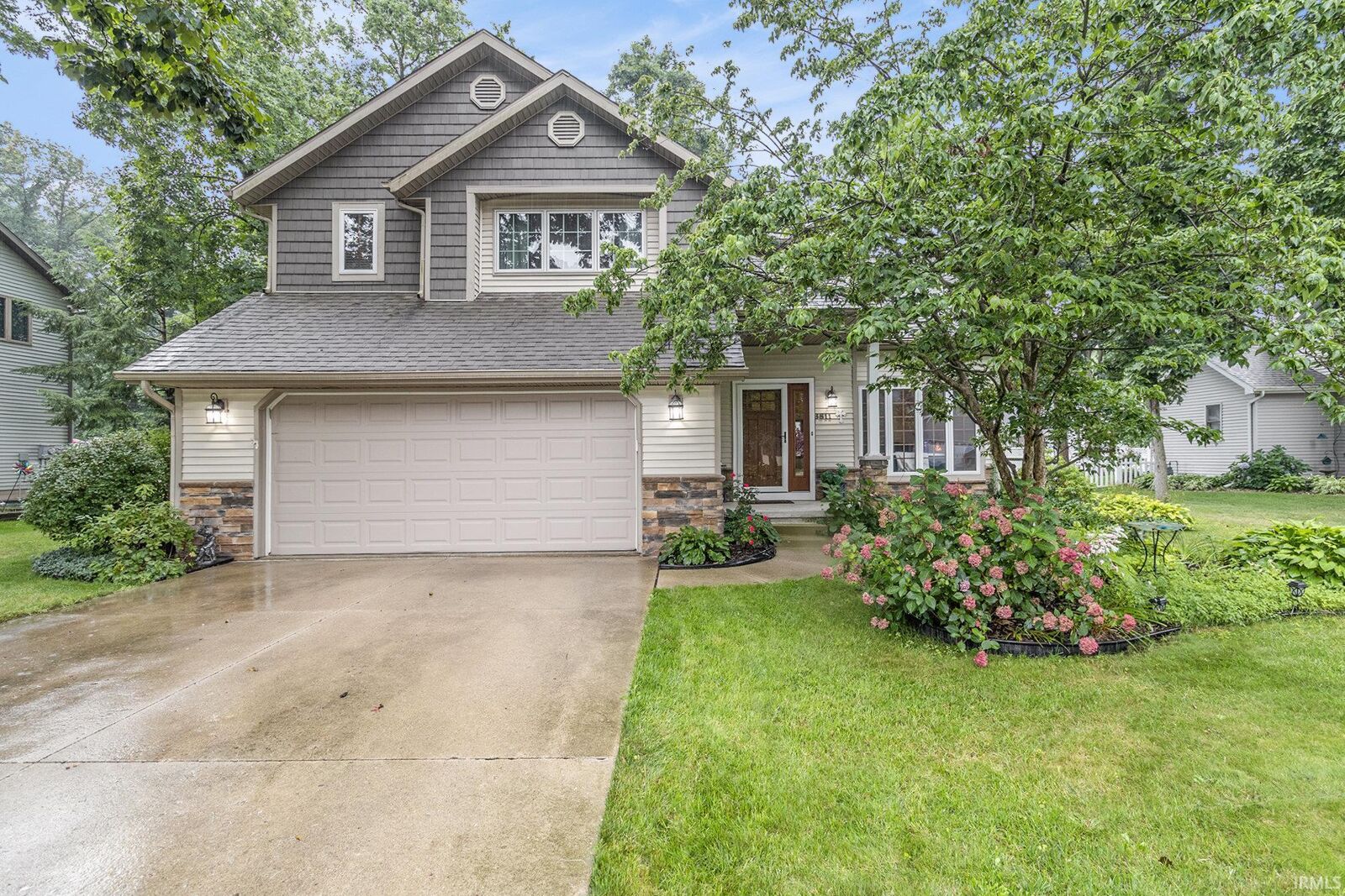 Property Photo:  3811 Dudley Drive  IN 46544 