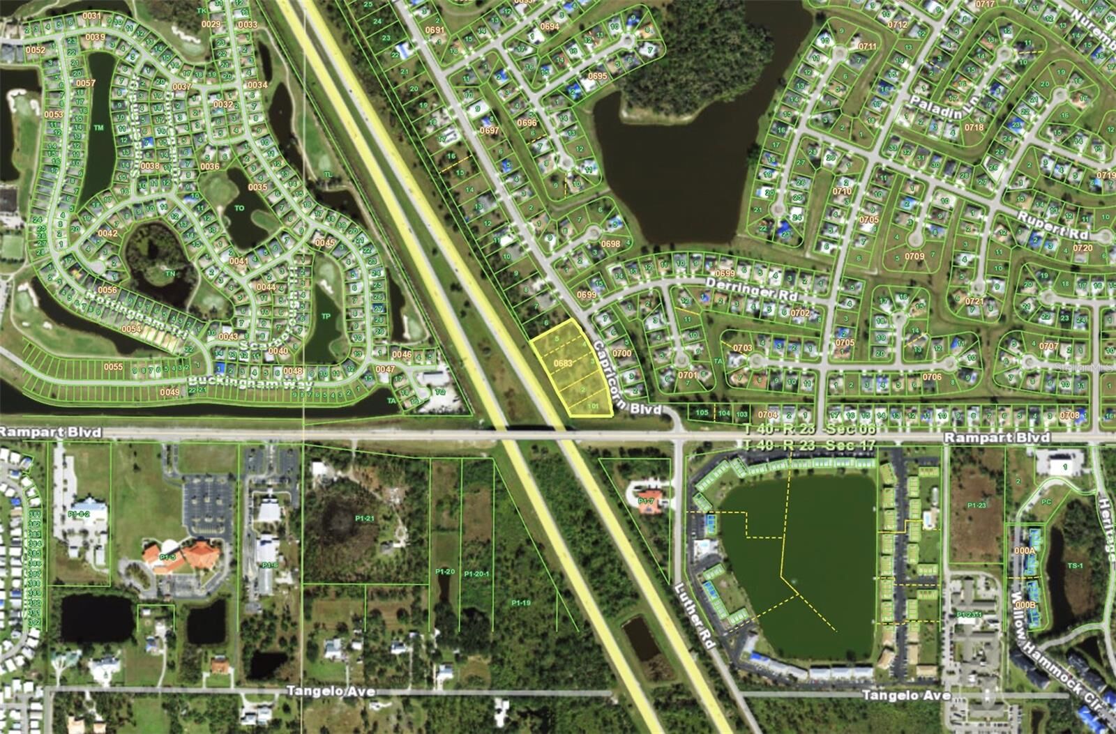 Property Photo: 1521 Capricorn Boulevard FL 33983