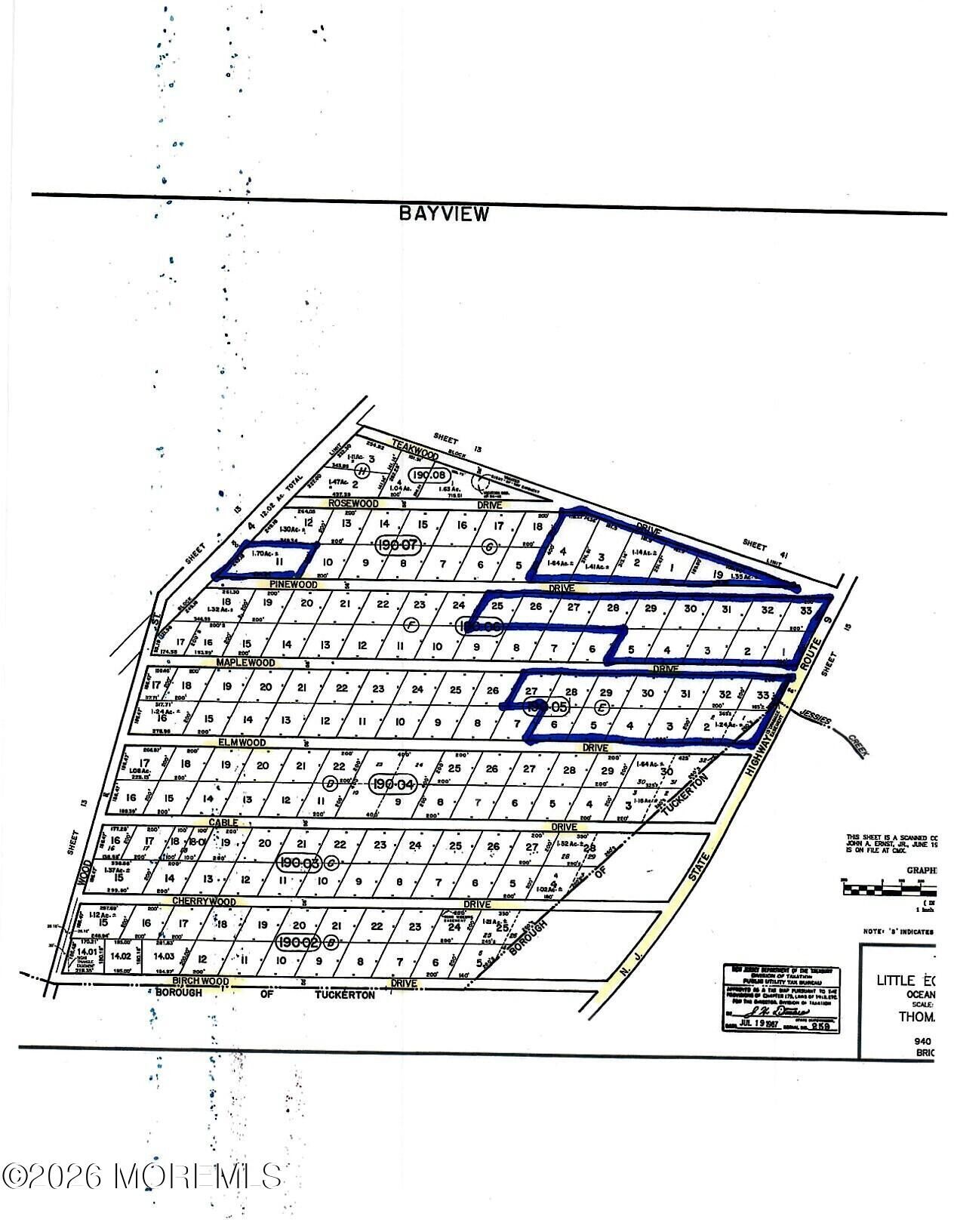 Property Photo:  0 Maplewood Drive  NJ 08087 