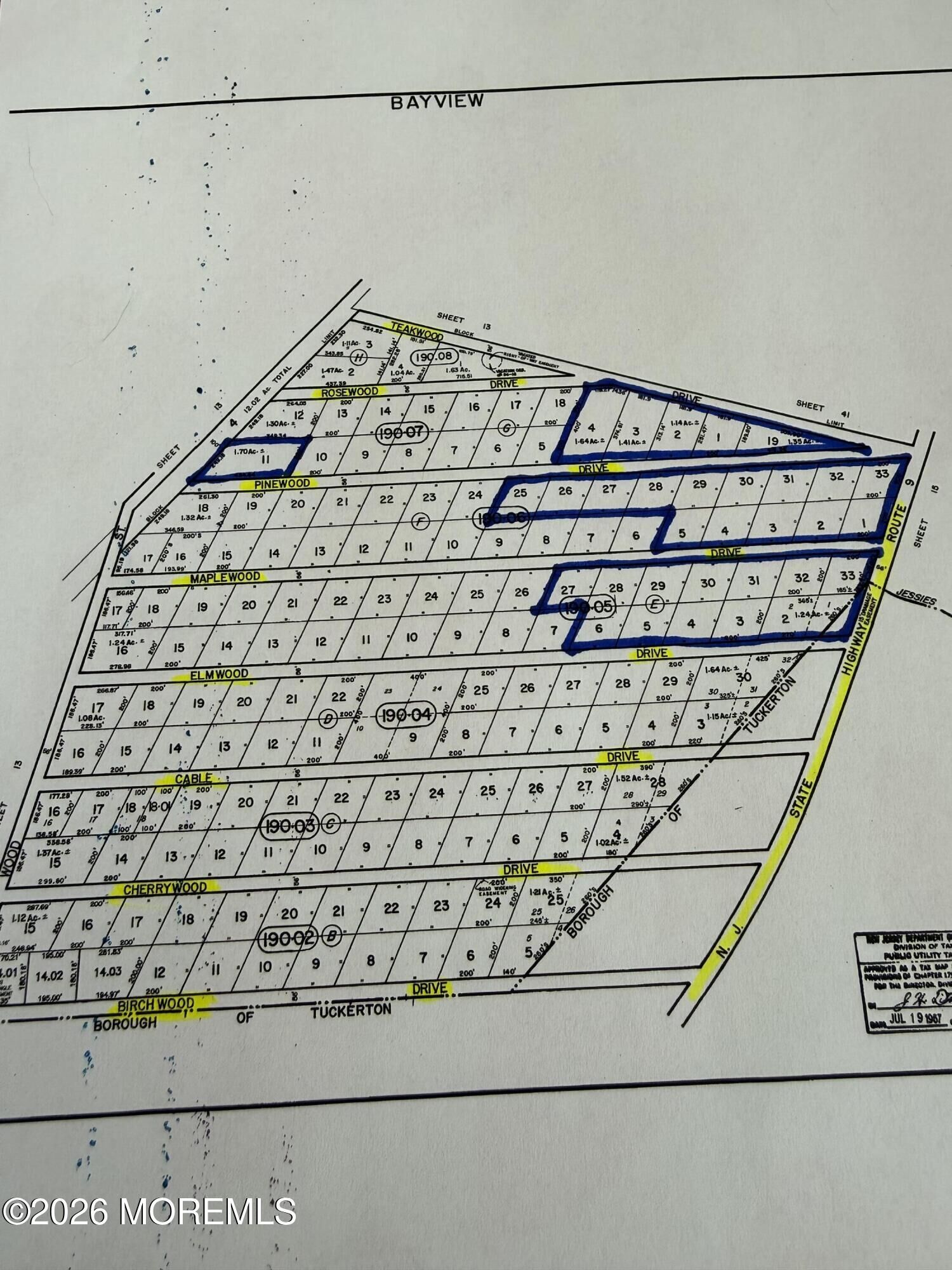 Property Photo:  0 Maplewood Drive  NJ 08087 