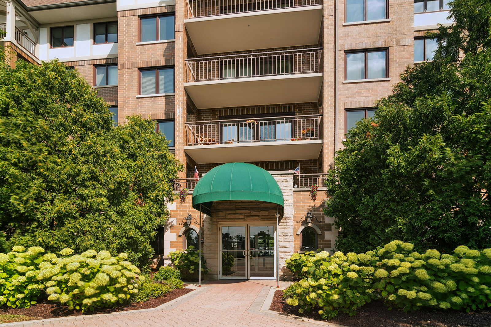 Property Photo: 15 S Pine Street 506A IL 60056