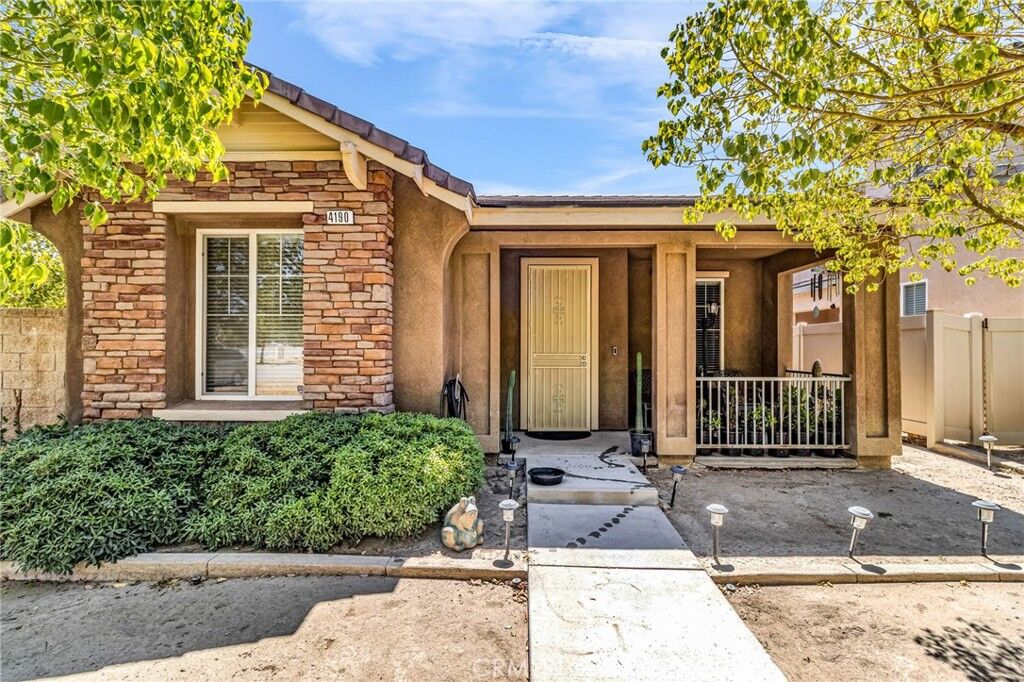 Property Photo: 4190 Annatto Lane CA 92545