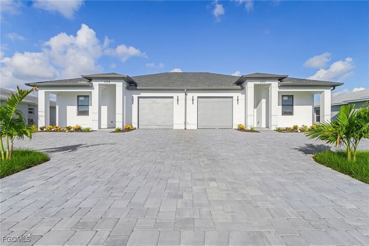 Property Photo:  604/602 SW 8th Place  FL 33991 