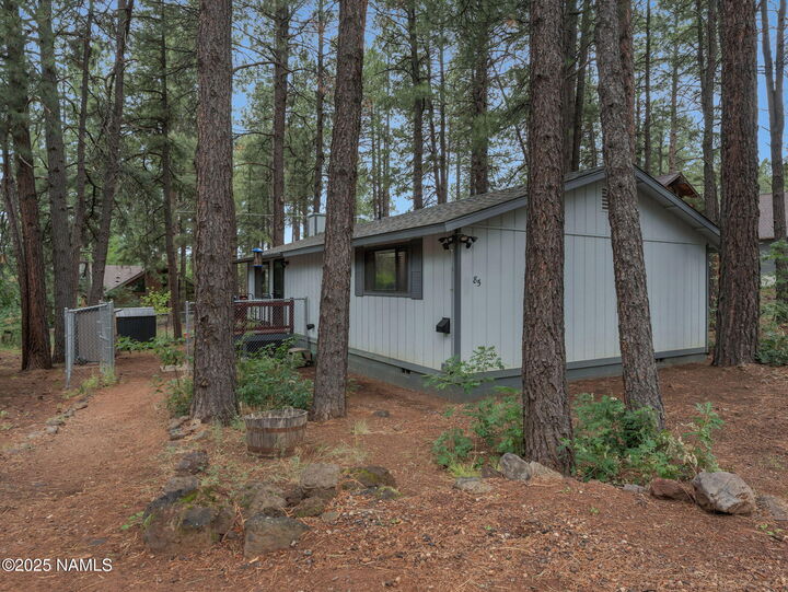 Property Photo: 85 Bison Drive AZ 86017