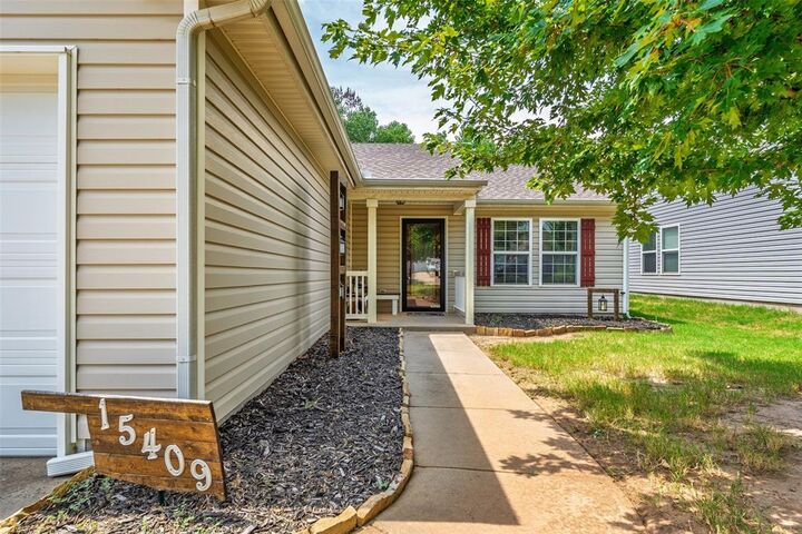 Property Photo:  15409 S Calm Wind Drive  OK 73170 
