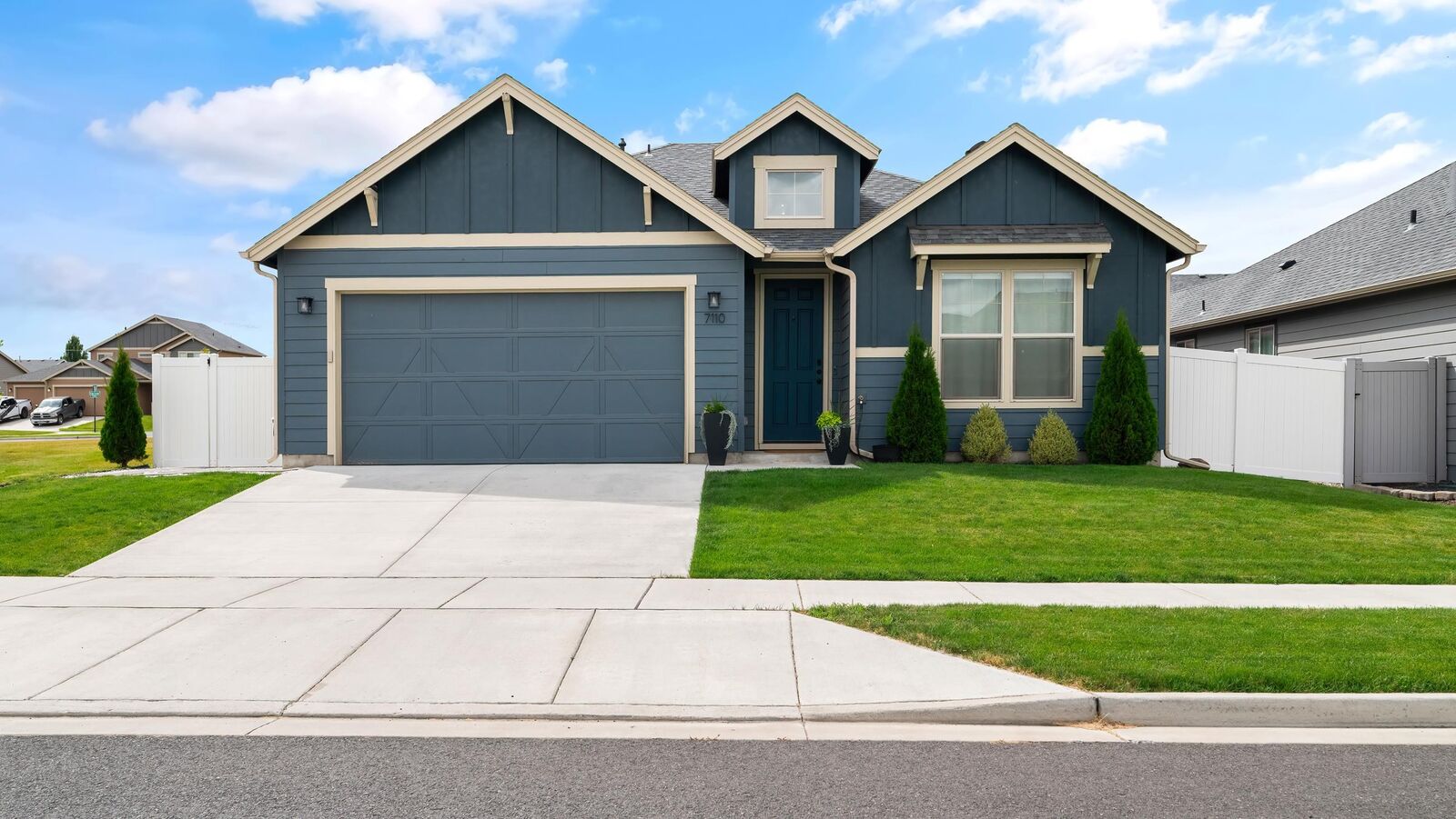 Property Photo:  7110 S Dorchuck Rd  WA 99004 