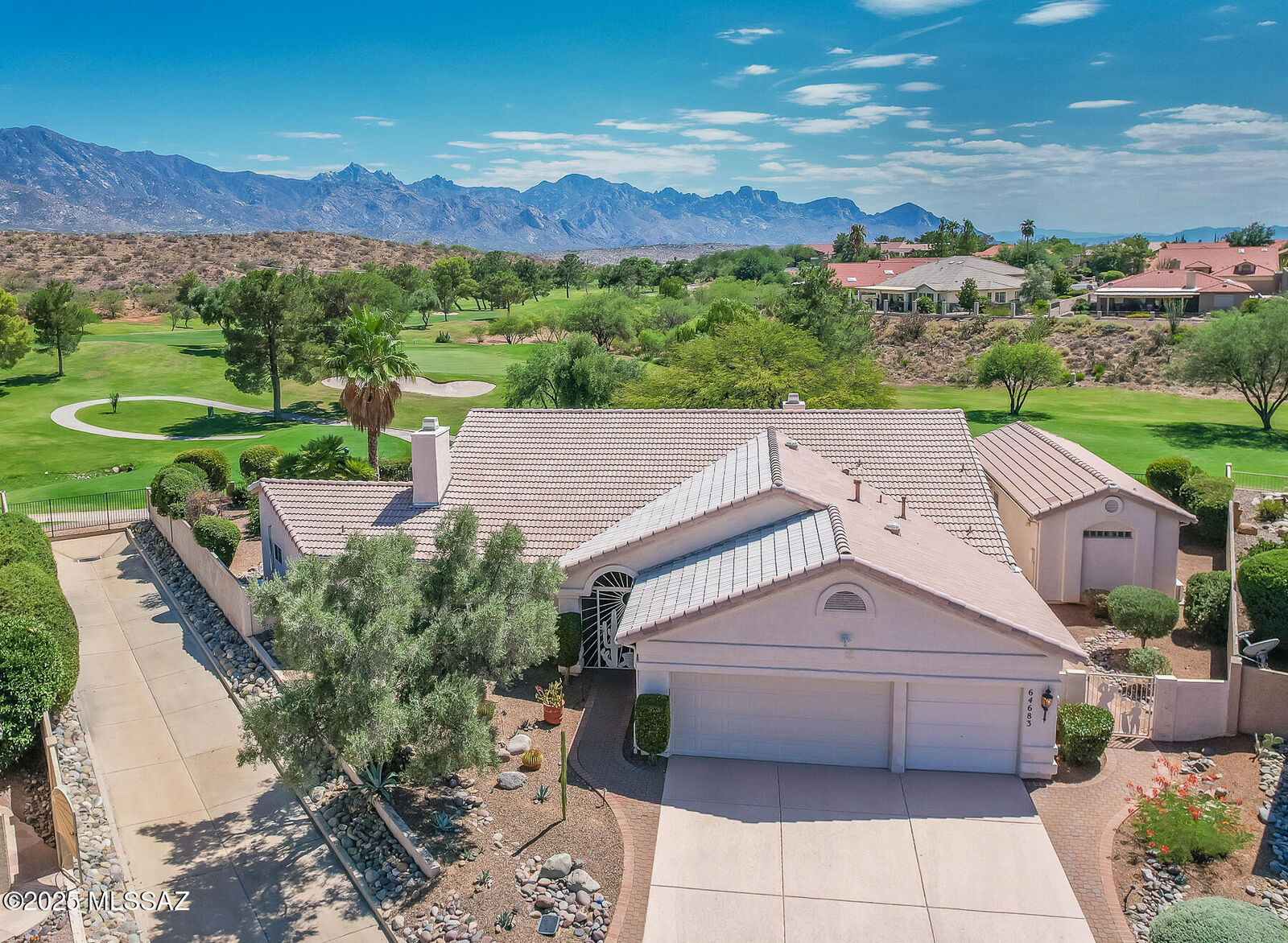 Property Photo: 64683 E Rosewood Drive AZ 85739