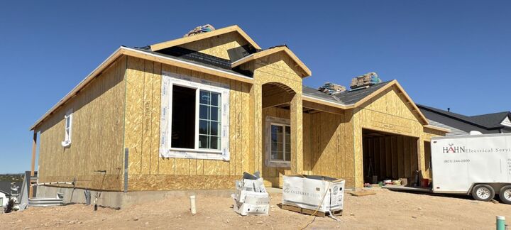 Property Photo: 159 N Sterling Dr (Lot 32 Phs 4 Crescent Hills) UT 84720